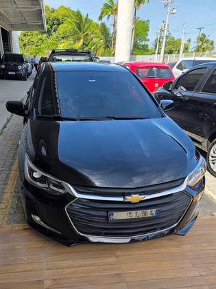 CHEVROLET ONIX 1.0 TURBO FLEX PLUS PREMIER AUTOMÁTICO